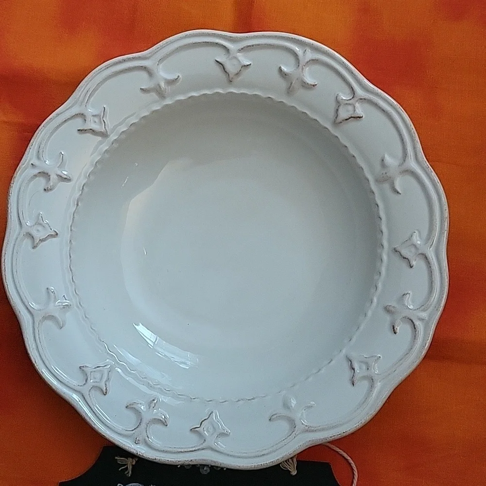 Certified International pasta solid patterns